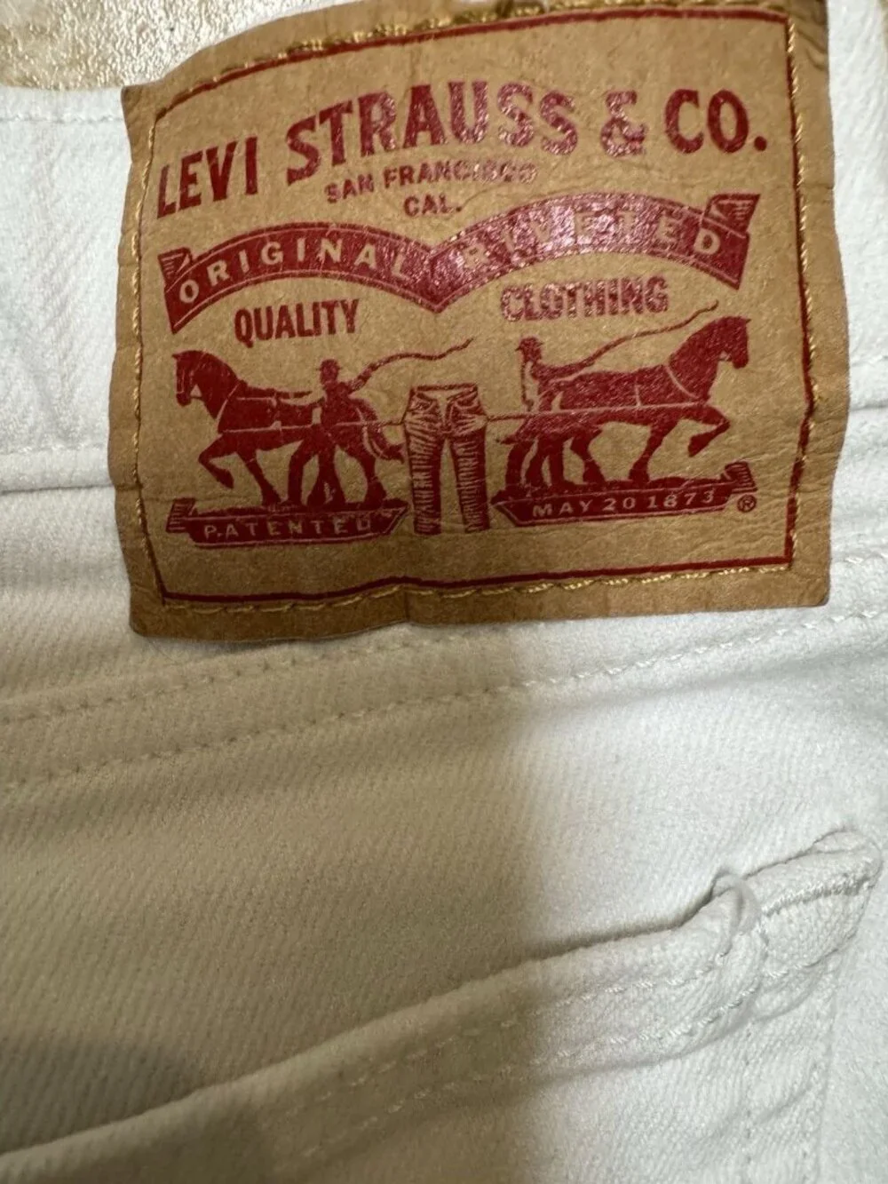 Levis sku 510